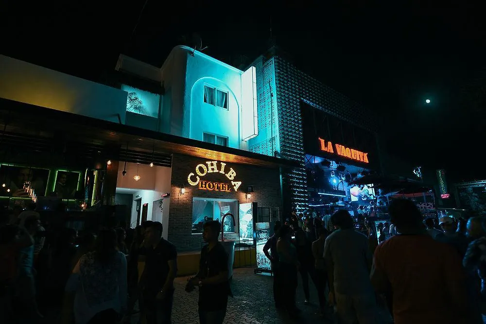 ***  פלאייה דל כרמן Hotel Cohiba - Party Hotel מקסיקו